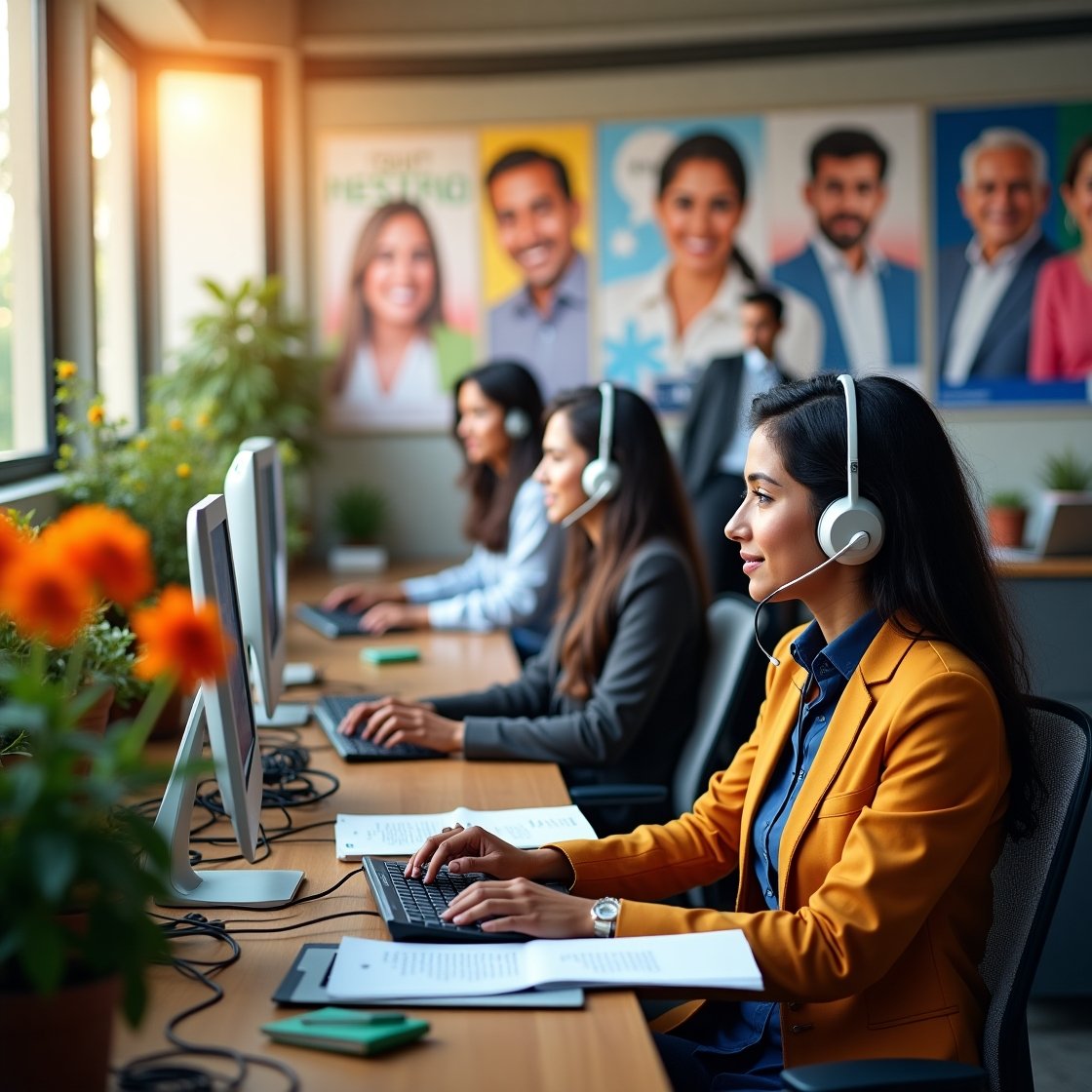 Political Call Center Services in Gaya