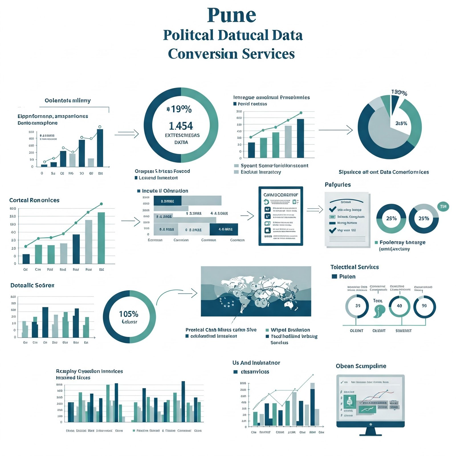 Pune Political Data Conversion Services​