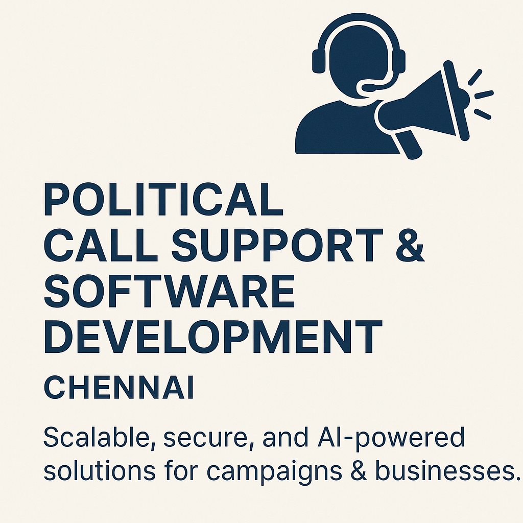 High-Volume Political Call Support Chennai