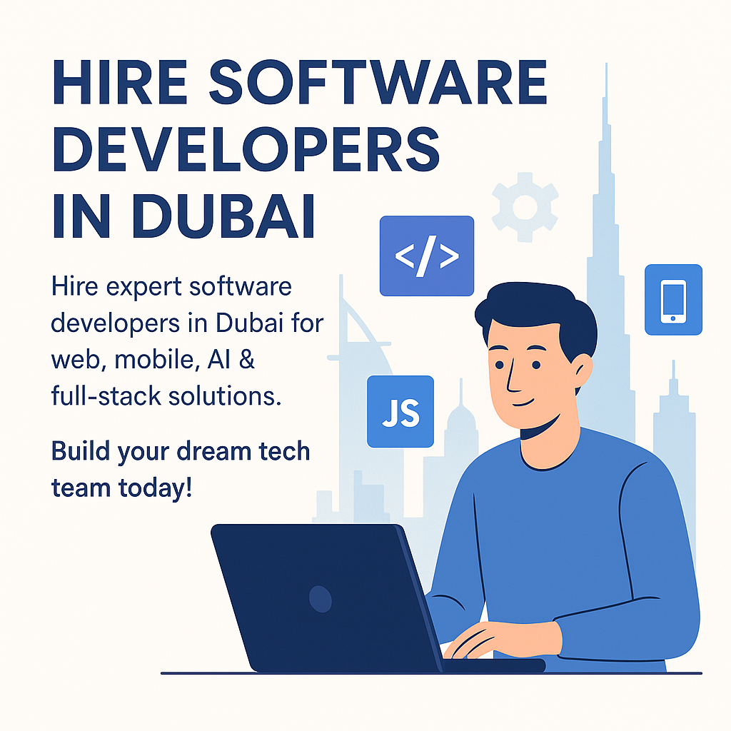 Hire software developers Dubai