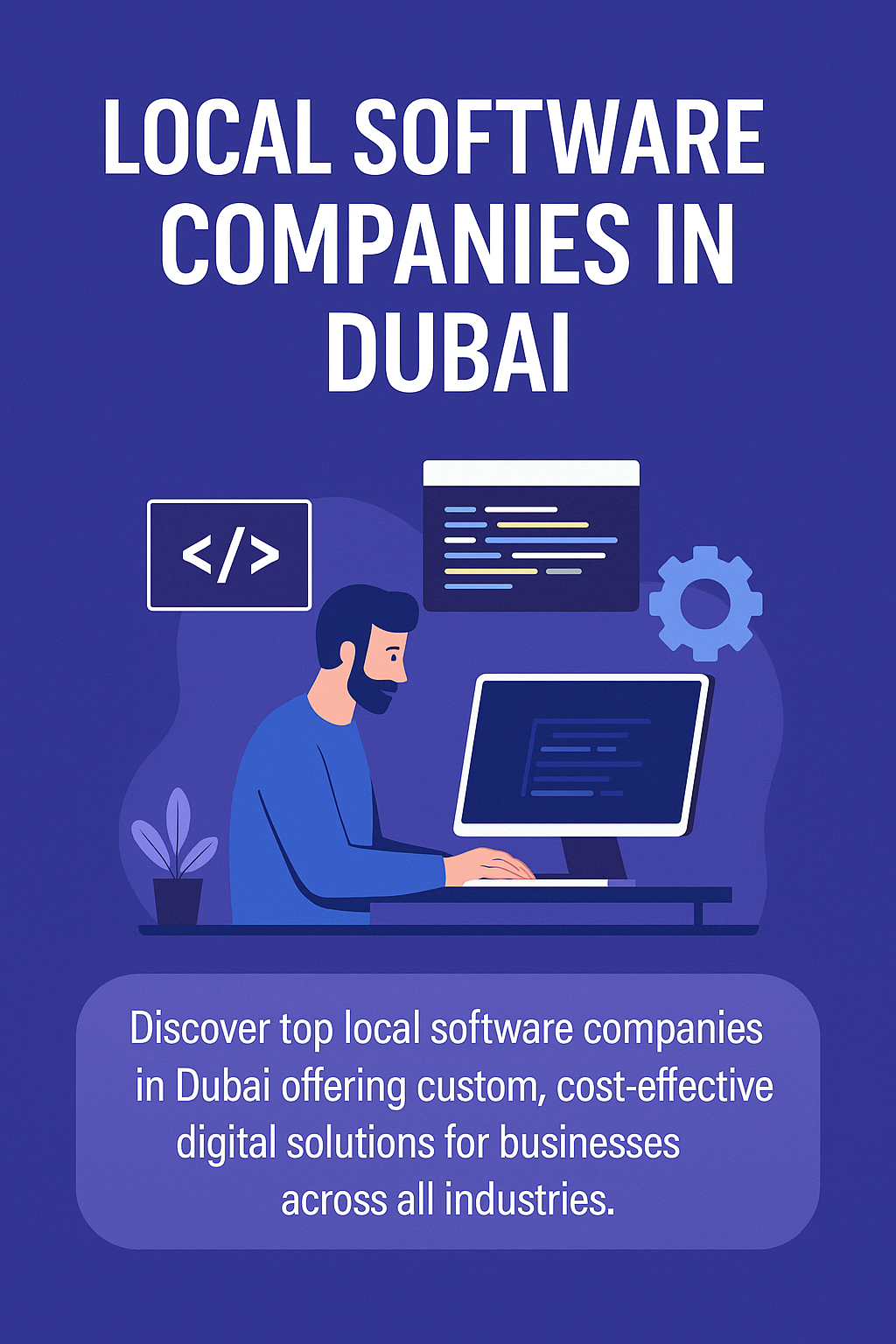 Local software companies in Dubai