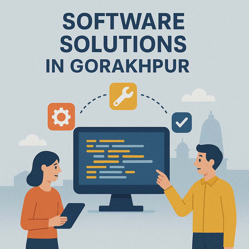Software solutions in Gorakhpur