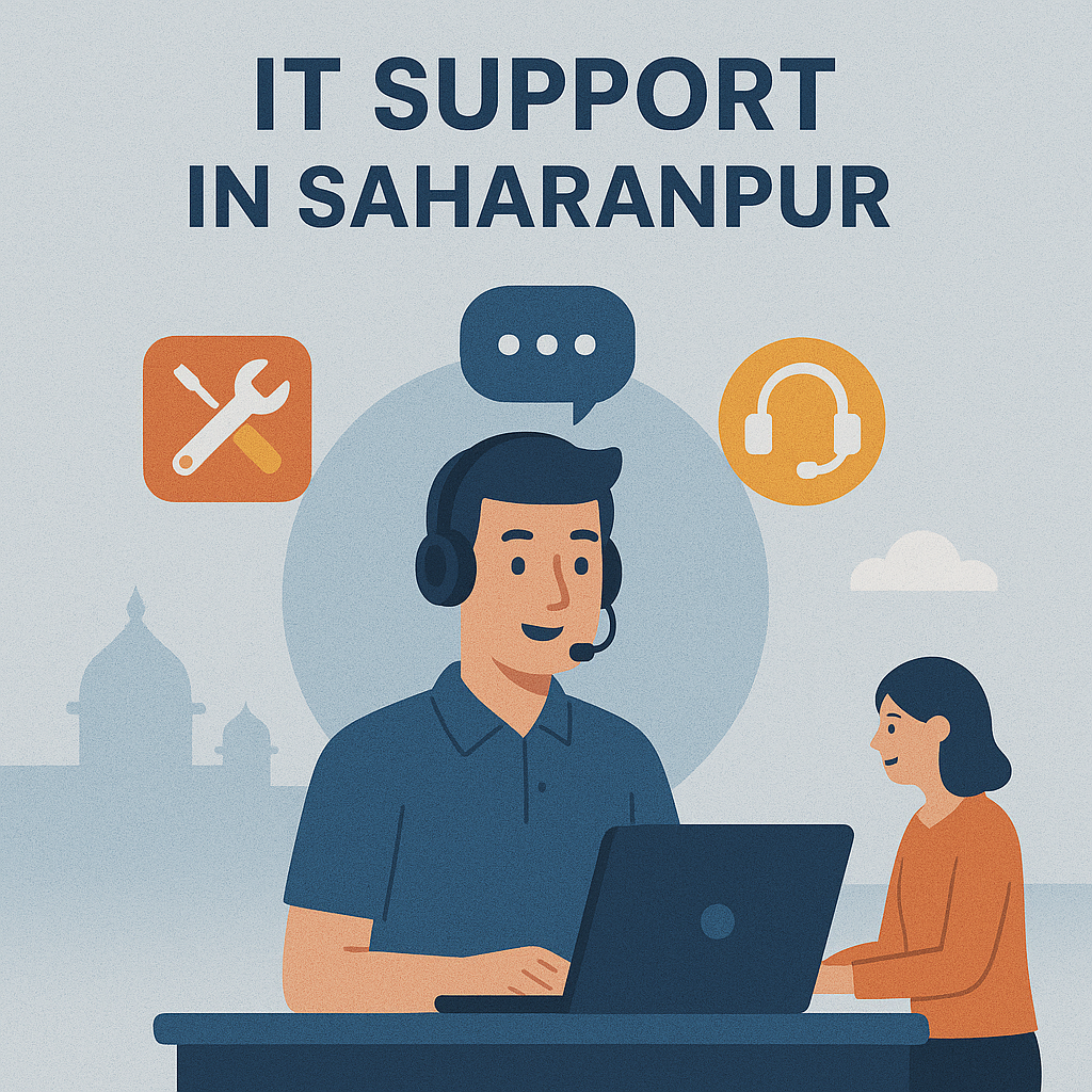 IT support in Saharanpur