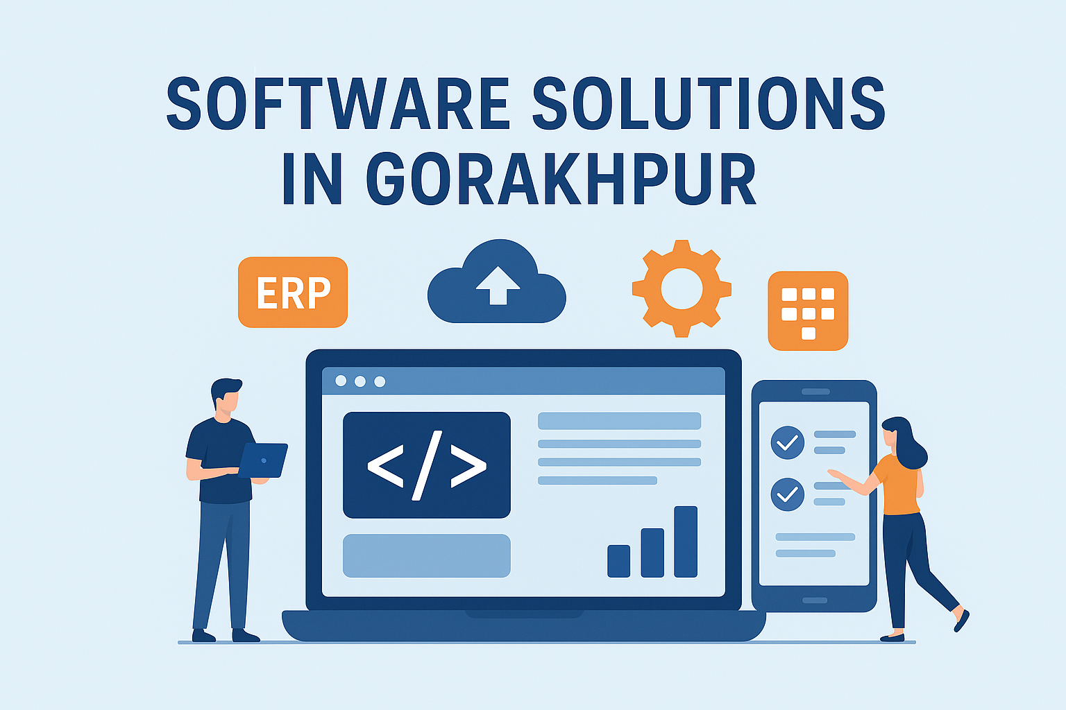 Software solutions in Gorakhpur