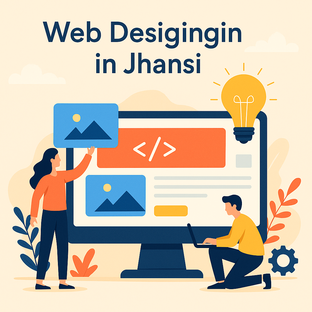 Web designing in Jhansi
