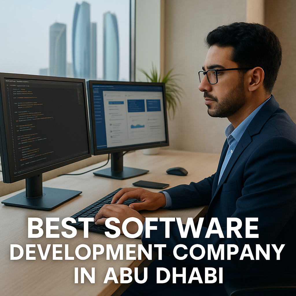 Best software development company Abu Dhabi