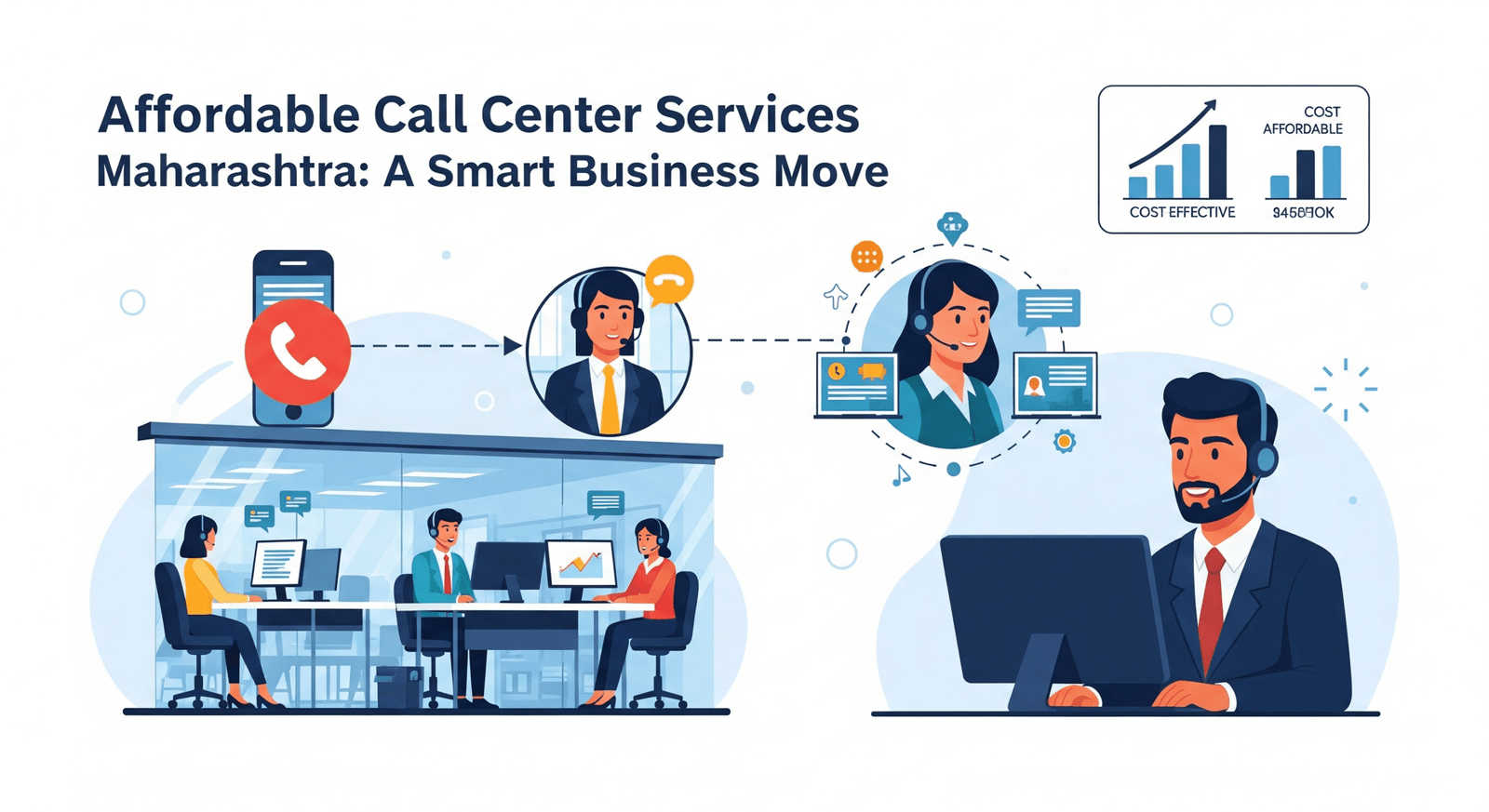 Affordable Call Center Services Maharashtra: A Smart Business Move with TalentRise  Technokrate