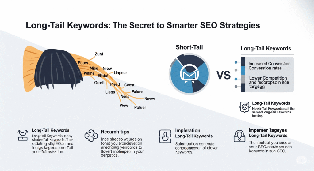 Long-Tail Keywords: The Secret to Smarter SEO Strategies