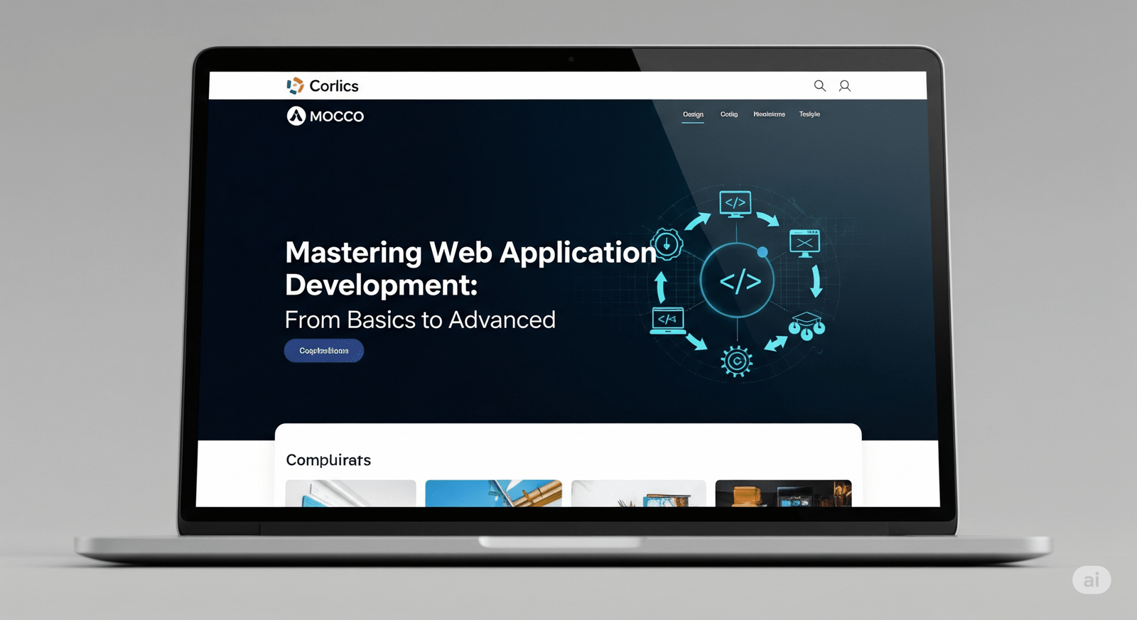 Mastering Web Application Development: From Basics to Advanced