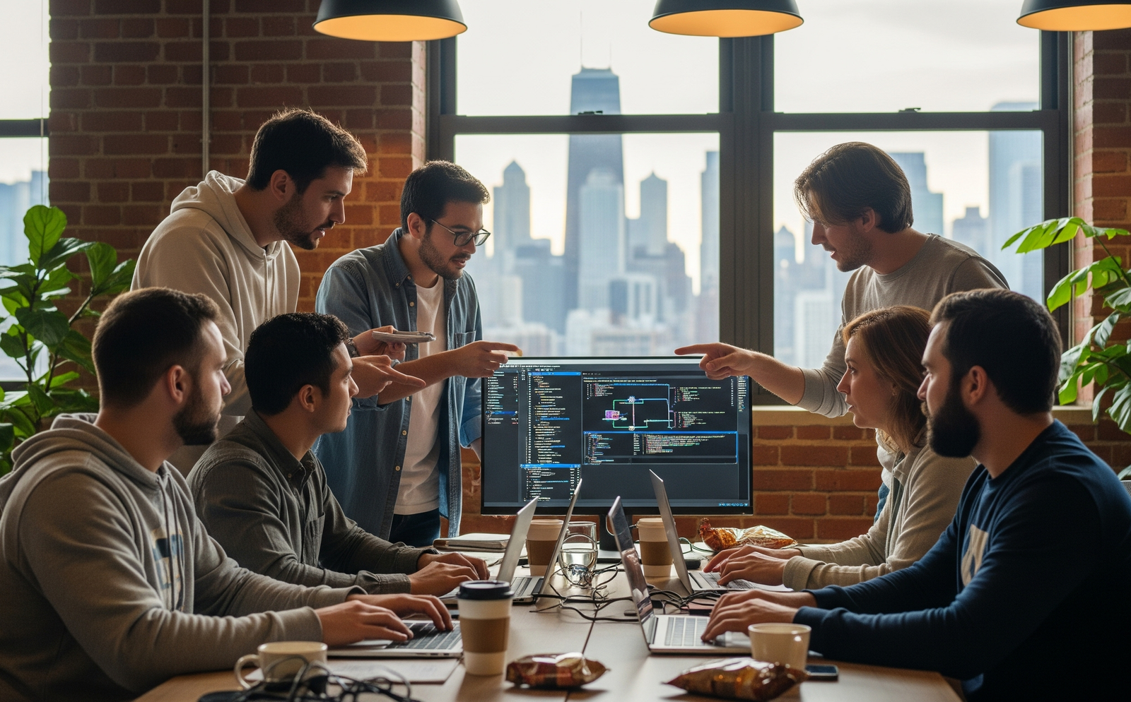 USA-based Dedicated Developer Team