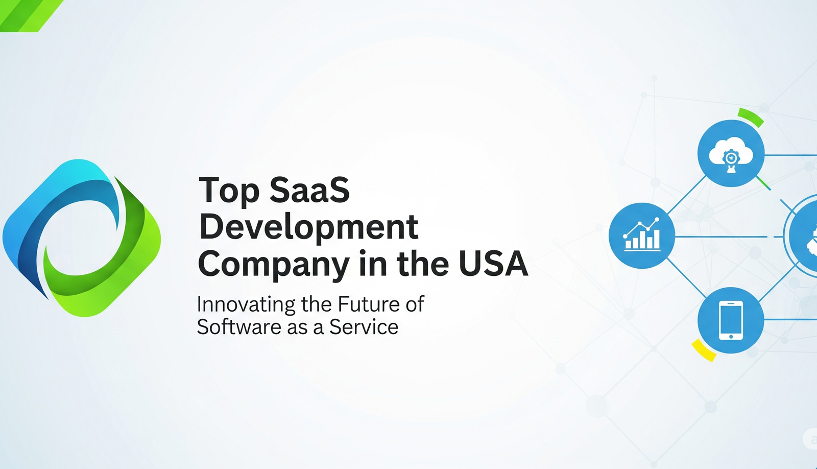 Top SaaS Development Company in the USA
