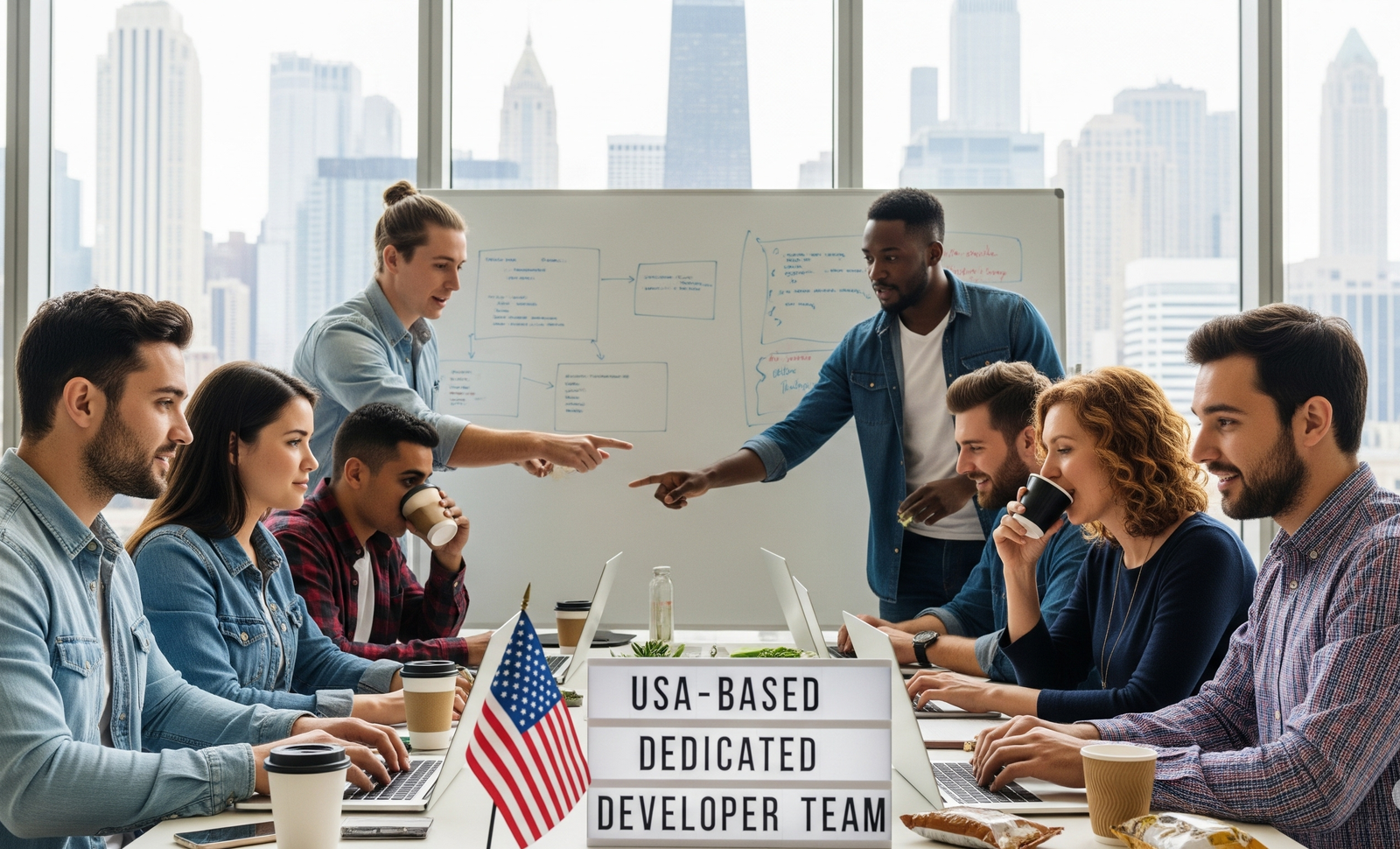 USA-Based Dedicated Developer Team